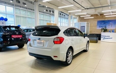 Subaru Impreza IV, 2014 год, 1 079 000 рублей, 7 фотография