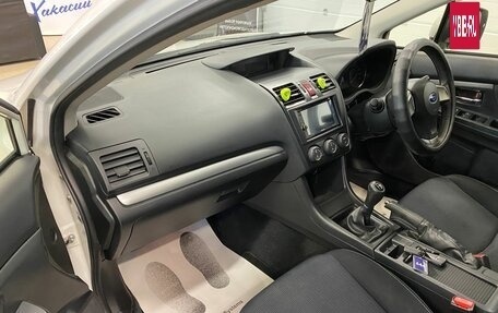 Subaru Impreza IV, 2014 год, 1 079 000 рублей, 13 фотография