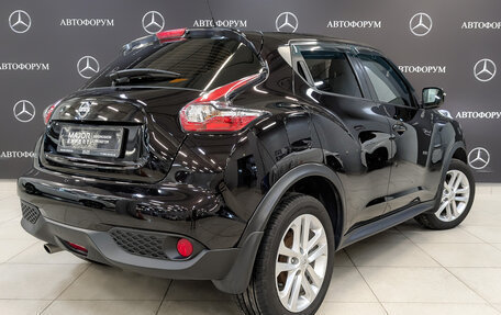 Nissan Juke II, 2017 год, 1 530 000 рублей, 5 фотография