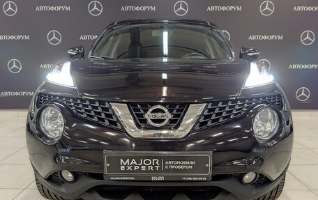 Nissan Juke II, 2017 год, 1 530 000 рублей, 2 фотография