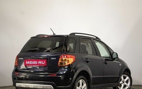 Suzuki SX4 II рестайлинг, 2007 год, 469 000 рублей, 5 фотография