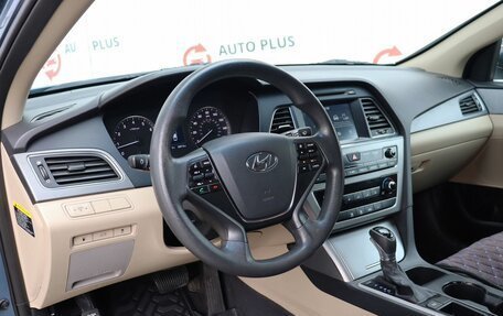 Hyundai Sonata VII, 2016 год, 1 570 000 рублей, 7 фотография