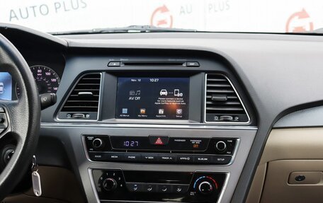 Hyundai Sonata VII, 2016 год, 1 570 000 рублей, 11 фотография