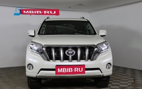 Toyota Land Cruiser Prado 150 рестайлинг 2, 2017 год, 3 849 990 рублей, 2 фотография