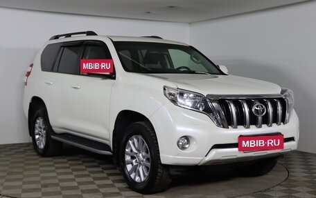 Toyota Land Cruiser Prado 150 рестайлинг 2, 2017 год, 3 849 990 рублей, 3 фотография