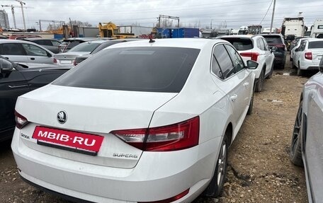 Skoda Superb III рестайлинг, 2019 год, 1 700 000 рублей, 13 фотография