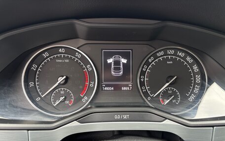 Skoda Superb III рестайлинг, 2019 год, 1 700 000 рублей, 16 фотография