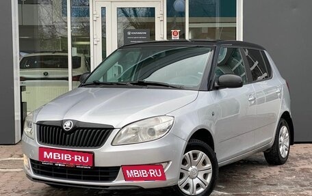 Skoda Fabia II, 2013 год, 629 000 рублей, 1 фотография