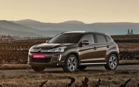 Citroen C4 Aircross, 2013 год, 930 000 рублей, 1 фотография