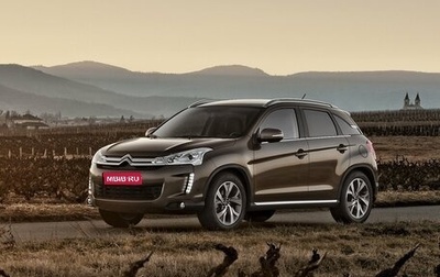 Citroen C4 Aircross, 2013 год, 930 000 рублей, 1 фотография