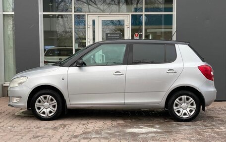 Skoda Fabia II, 2013 год, 629 000 рублей, 5 фотография