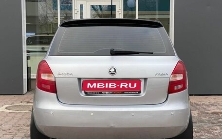 Skoda Fabia II, 2013 год, 629 000 рублей, 4 фотография