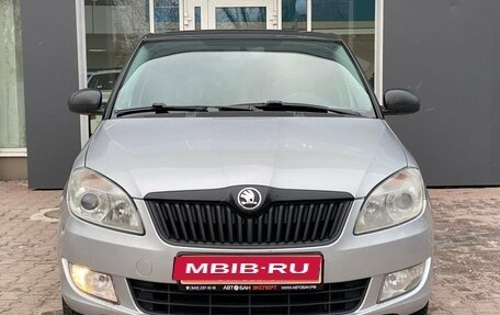 Skoda Fabia II, 2013 год, 629 000 рублей, 3 фотография