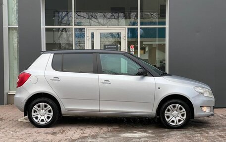 Skoda Fabia II, 2013 год, 629 000 рублей, 6 фотография