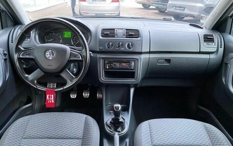 Skoda Fabia II, 2013 год, 629 000 рублей, 9 фотография