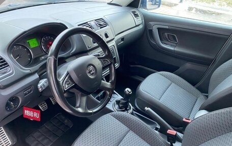 Skoda Fabia II, 2013 год, 629 000 рублей, 10 фотография