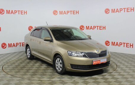 Skoda Rapid I, 2019 год, 1 178 000 рублей, 1 фотография