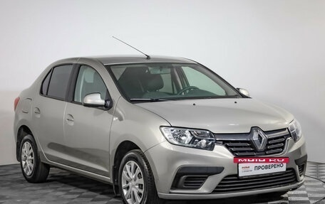 Renault Logan II, 2020 год, 799 000 рублей, 3 фотография