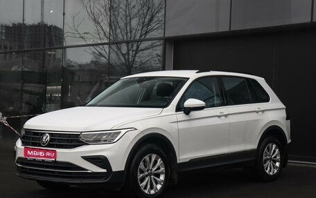 Volkswagen Tiguan II, 2021 год, 3 250 000 рублей, 1 фотография