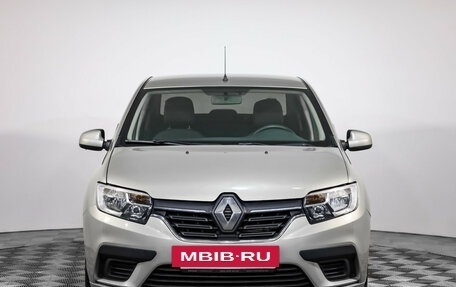 Renault Logan II, 2020 год, 799 000 рублей, 2 фотография