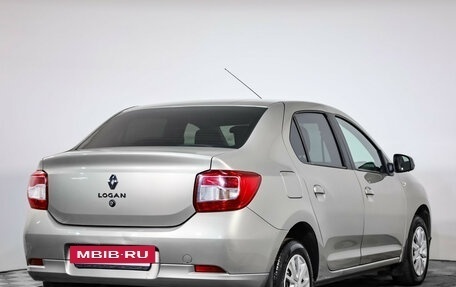 Renault Logan II, 2020 год, 799 000 рублей, 5 фотография