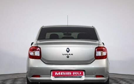 Renault Logan II, 2020 год, 799 000 рублей, 6 фотография