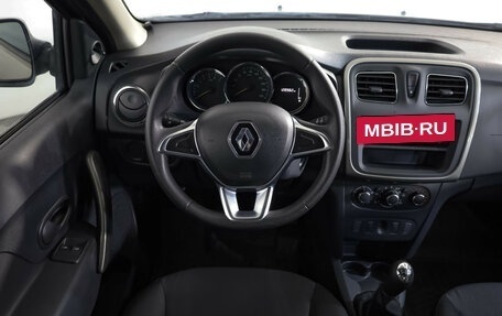 Renault Logan II, 2020 год, 799 000 рублей, 10 фотография