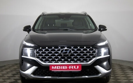 Hyundai Santa Fe IV, 2021 год, 3 099 000 рублей, 2 фотография