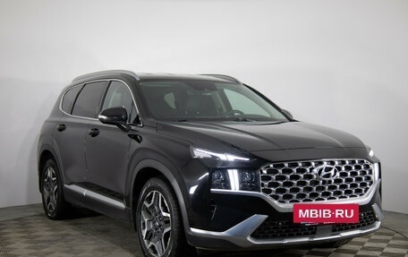 Hyundai Santa Fe IV, 2021 год, 3 099 000 рублей, 3 фотография