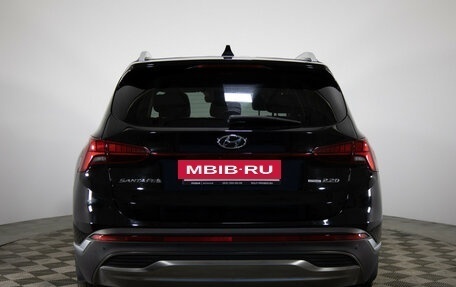 Hyundai Santa Fe IV, 2021 год, 3 099 000 рублей, 6 фотография