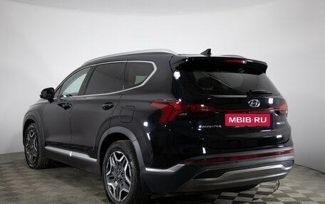 Hyundai Santa Fe IV, 2021 год, 3 099 000 рублей, 7 фотография