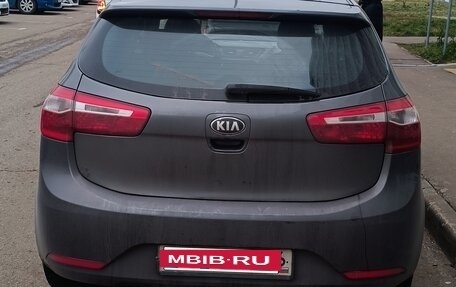 KIA Rio III рестайлинг, 2013 год, 550 000 рублей, 3 фотография