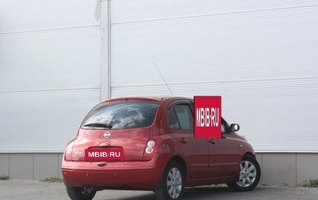 Nissan Micra III, 2007 год, 565 000 рублей, 2 фотография