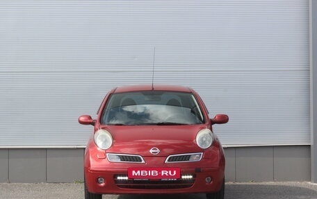 Nissan Micra III, 2007 год, 565 000 рублей, 3 фотография