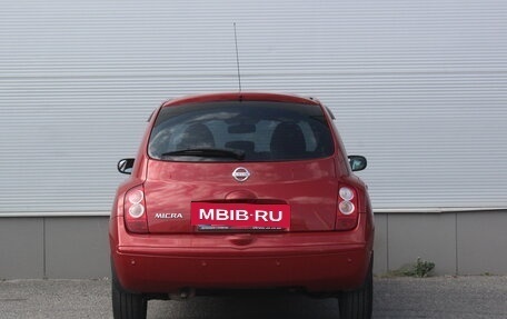 Nissan Micra III, 2007 год, 565 000 рублей, 4 фотография