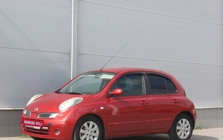 Nissan Micra III, 2007 год, 565 000 рублей, 5 фотография