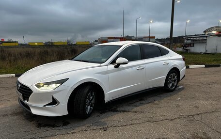 Hyundai Sonata VIII, 2021 год, 2 320 000 рублей, 6 фотография