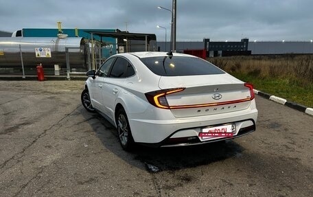 Hyundai Sonata VIII, 2021 год, 2 320 000 рублей, 4 фотография