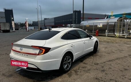 Hyundai Sonata VIII, 2021 год, 2 320 000 рублей, 3 фотография