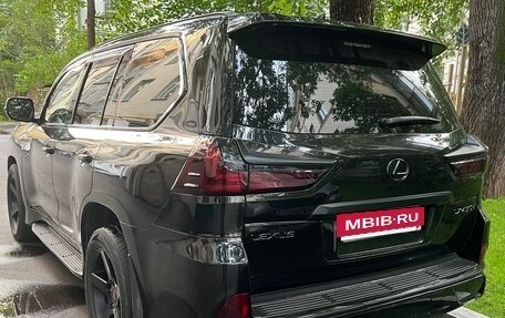 Lexus LX III, 2018 год, 6 600 000 рублей, 2 фотография