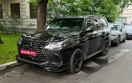 Lexus LX III, 2018 год, 6 600 000 рублей, 6 фотография