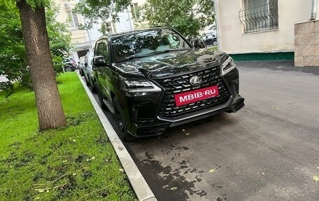 Lexus LX III, 2018 год, 6 600 000 рублей, 4 фотография