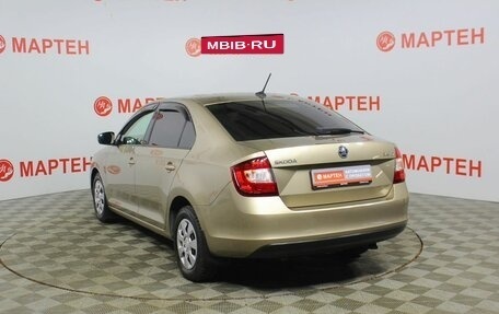 Skoda Rapid I, 2019 год, 1 178 000 рублей, 5 фотография