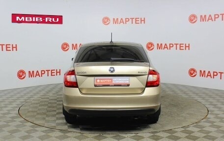Skoda Rapid I, 2019 год, 1 178 000 рублей, 4 фотография