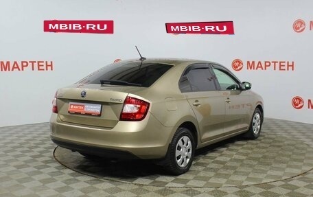 Skoda Rapid I, 2019 год, 1 178 000 рублей, 3 фотография