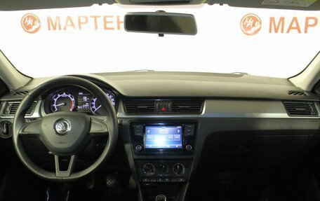 Skoda Rapid I, 2019 год, 1 178 000 рублей, 14 фотография