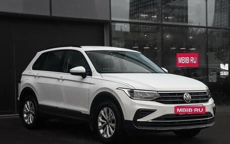 Volkswagen Tiguan II, 2021 год, 3 250 000 рублей, 3 фотография