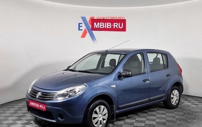 Renault Sandero I, 2013 год, 476 000 рублей, 1 фотография