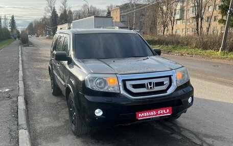 Honda Pilot III рестайлинг, 2008 год, 2 000 000 рублей, 1 фотография