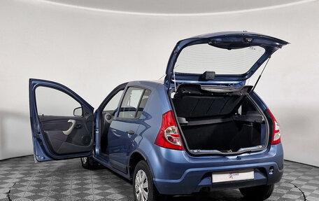 Renault Sandero I, 2013 год, 476 000 рублей, 9 фотография